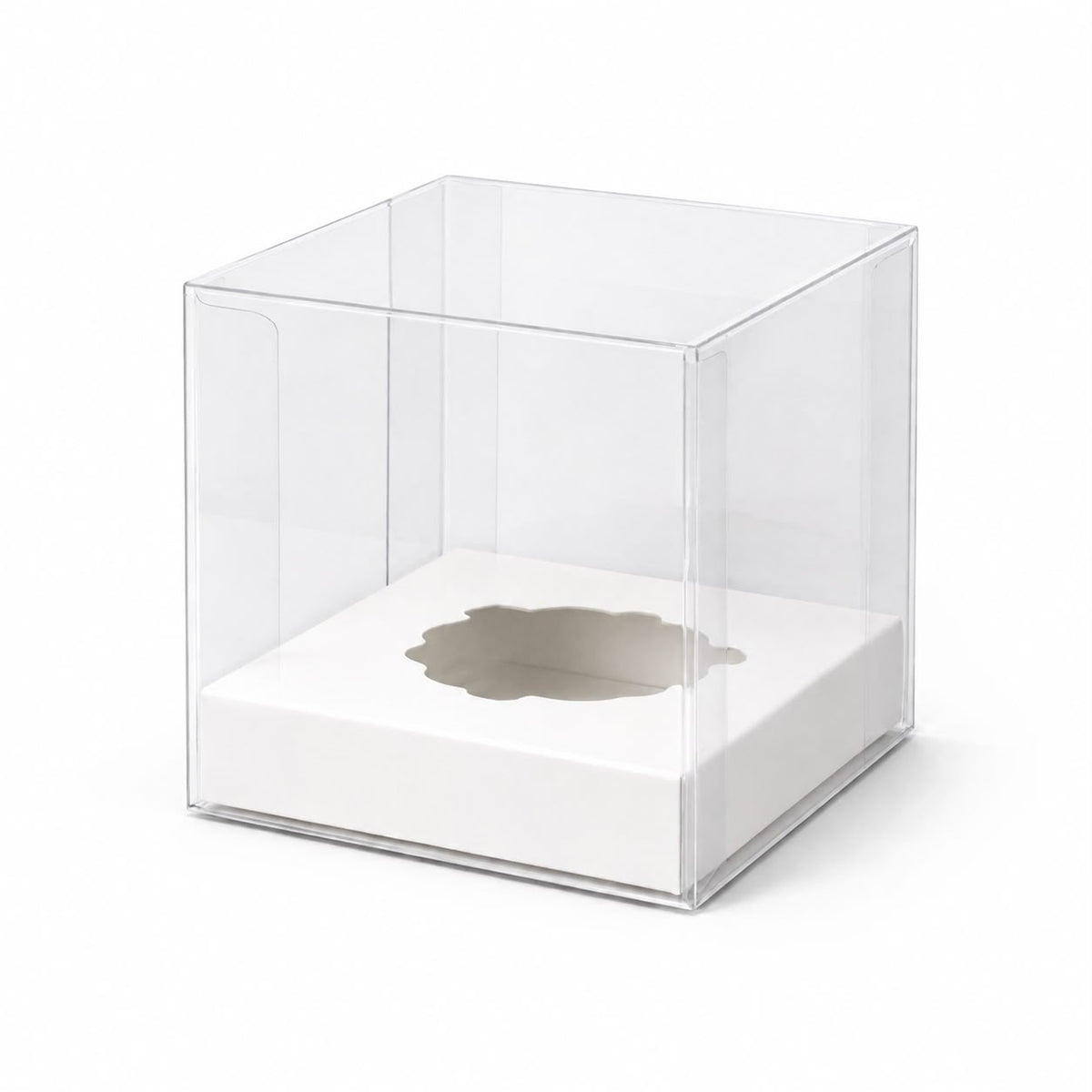 Clear Cupcake Boxes (5 pack)