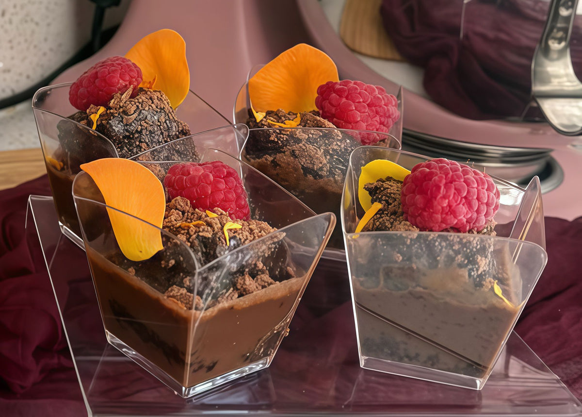 Wave Dessert Cups (10 pack)