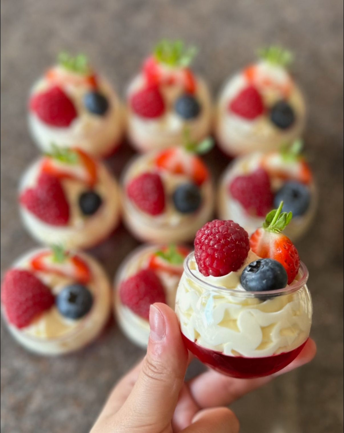 Fishbowl Dessert Cups (10 pack)