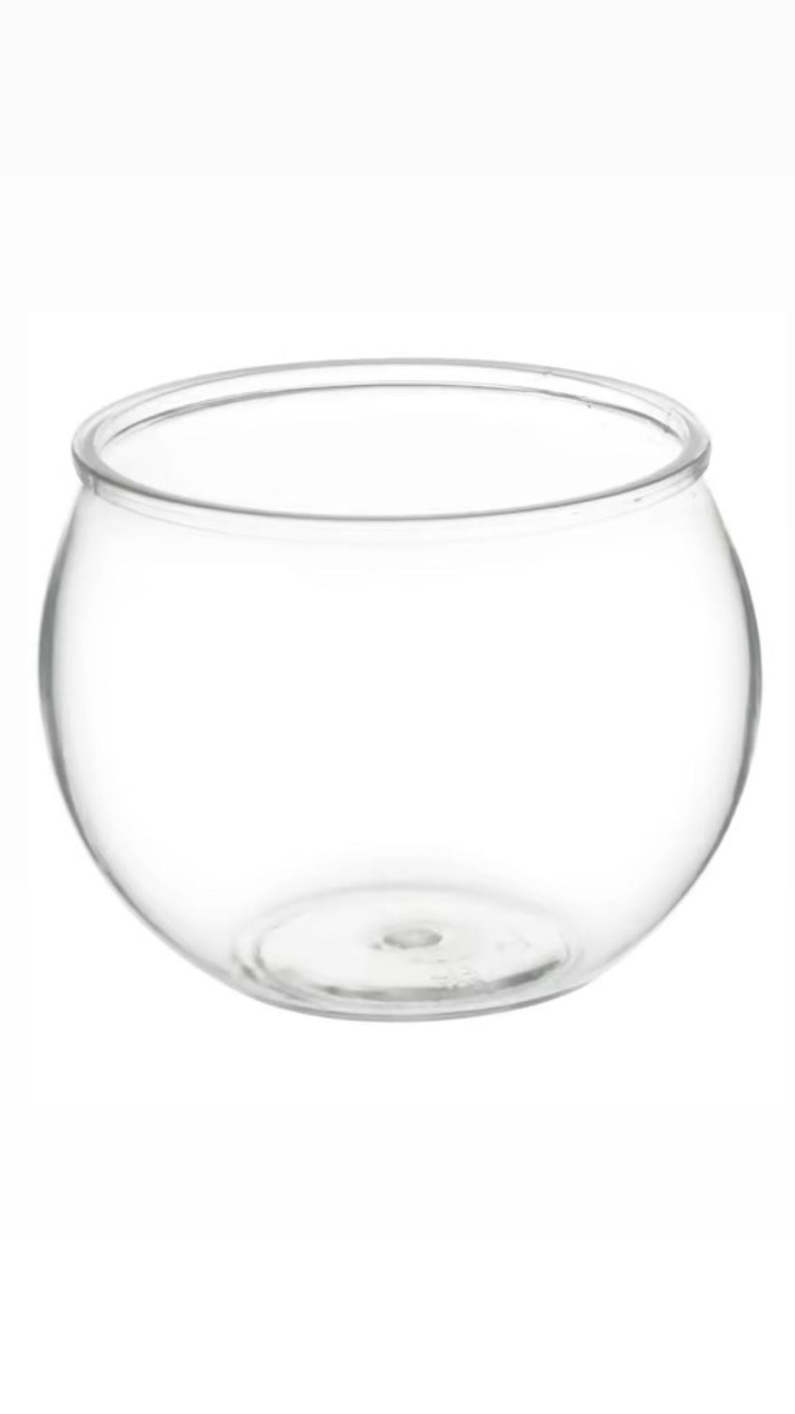 Fishbowl Dessert Cups (10 pack)