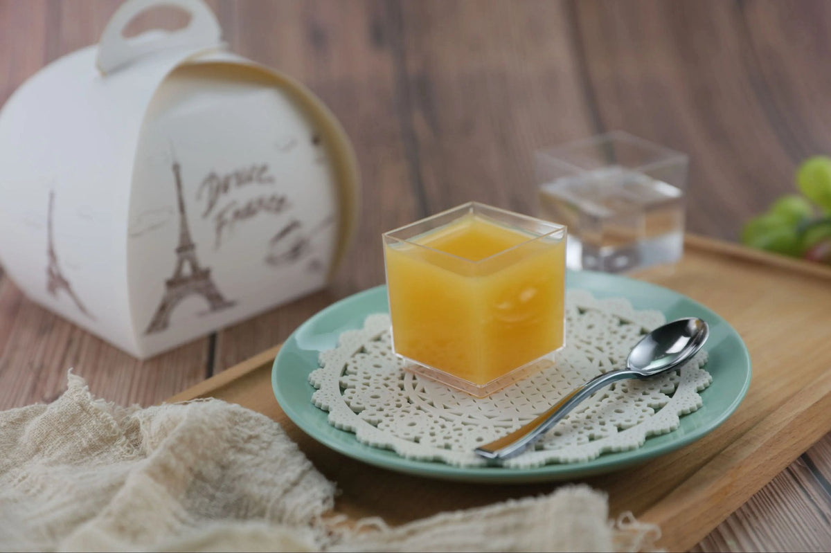 Cube Dessert Cups (10 pack)
