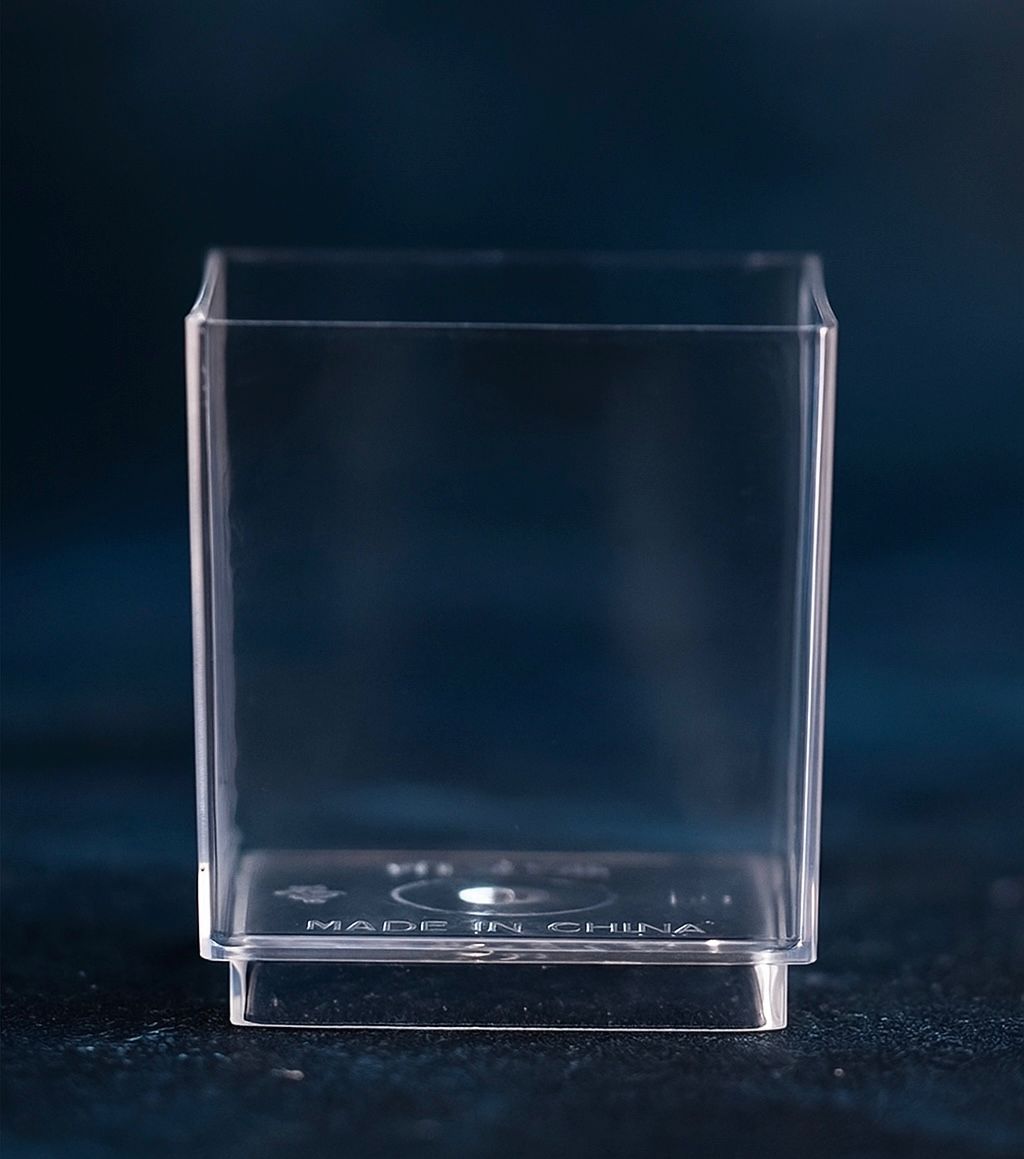 Cube Dessert Cups (10 pack)