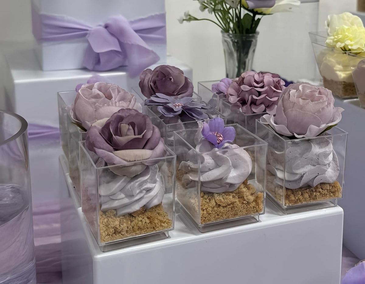 Cube Dessert Cups (10 pack)