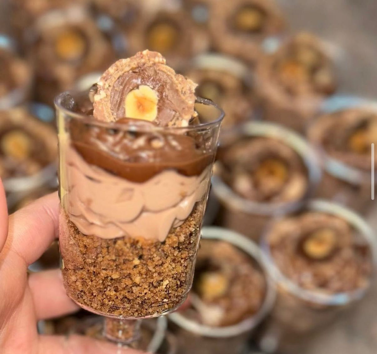 Goblet Dessert Cups (10 pack)