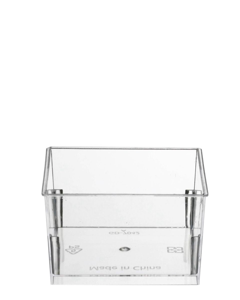 Wide Square Dessert Cups (10 pack)