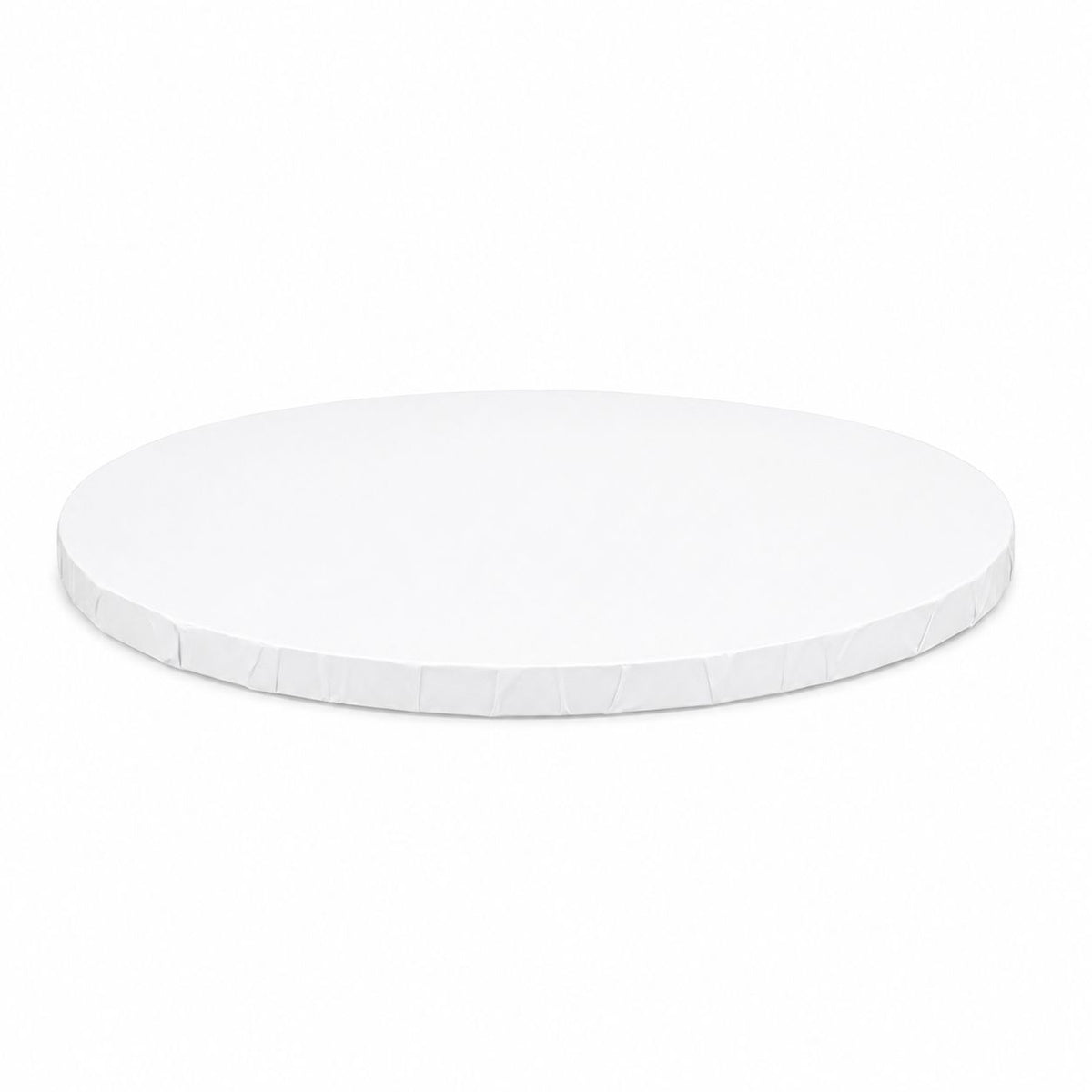 Gloss White 12mm Round Premium MDF Cake Drum (5 pack)
