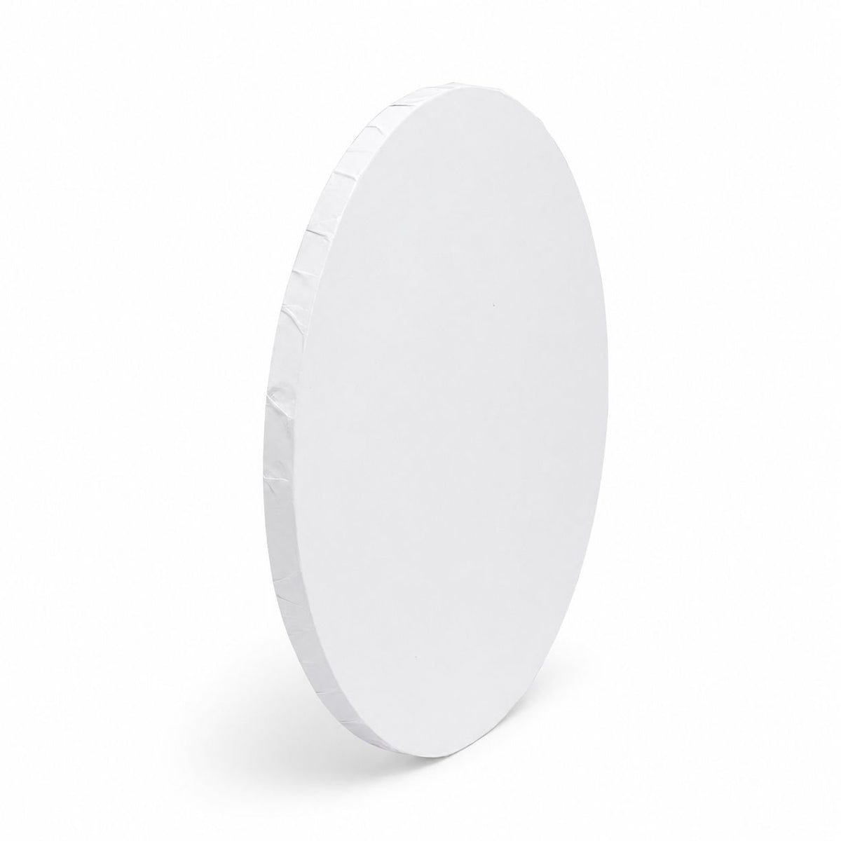 Gloss White 12mm Round Premium MDF Cake Drum (5 pack)