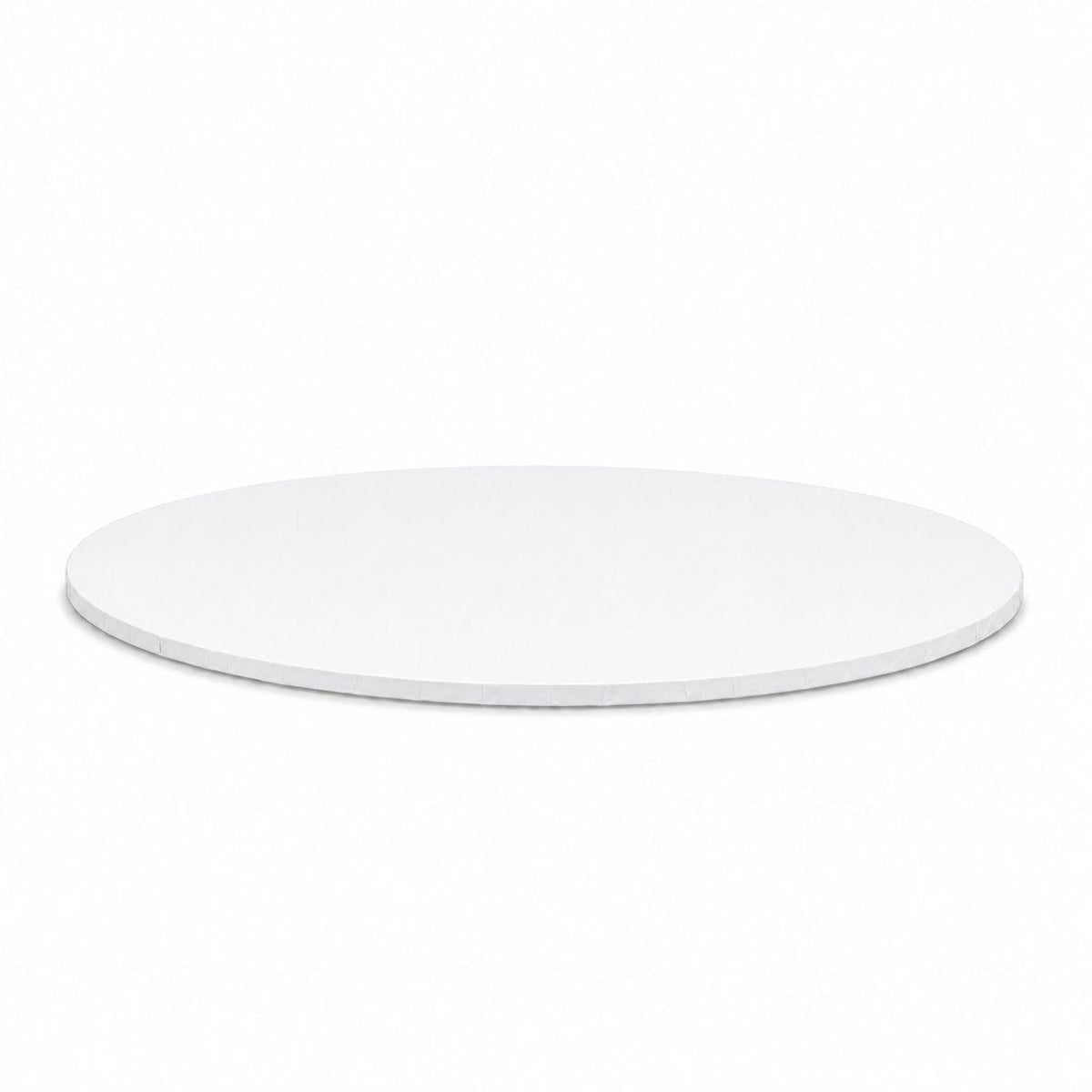 Gloss White 5mm Round Premium MDF Cake Board (10 Pack)