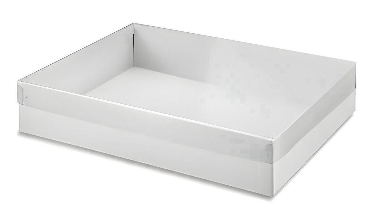 Sheet Cake Box with clear Lid (5 pack)