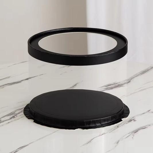 Clear Cake Box - Round (2 pack)