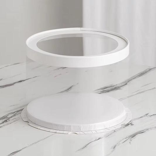 Clear Cake Box - Round (2 pack)