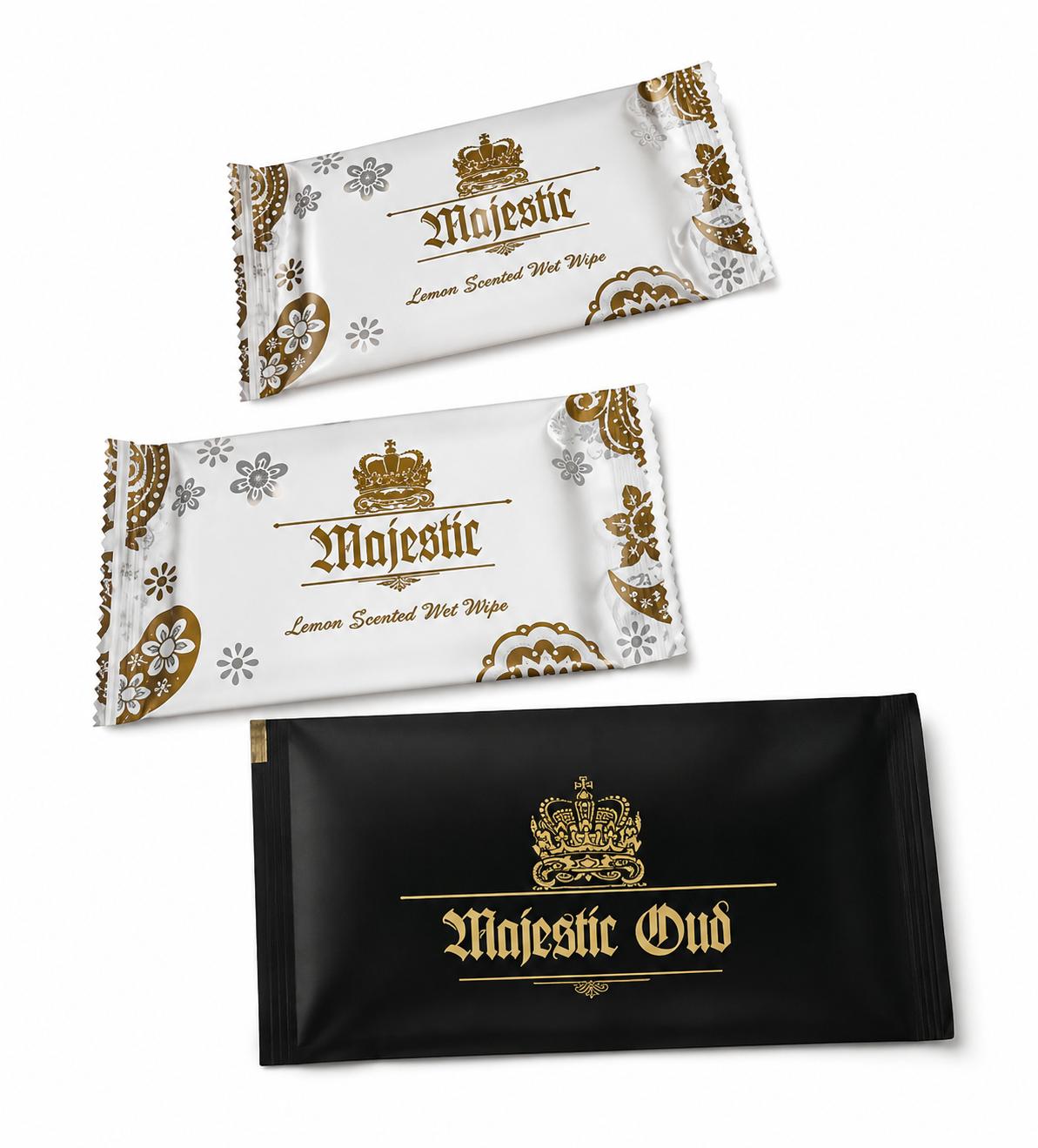 Premium Individual Wet Wipes (100 pack)