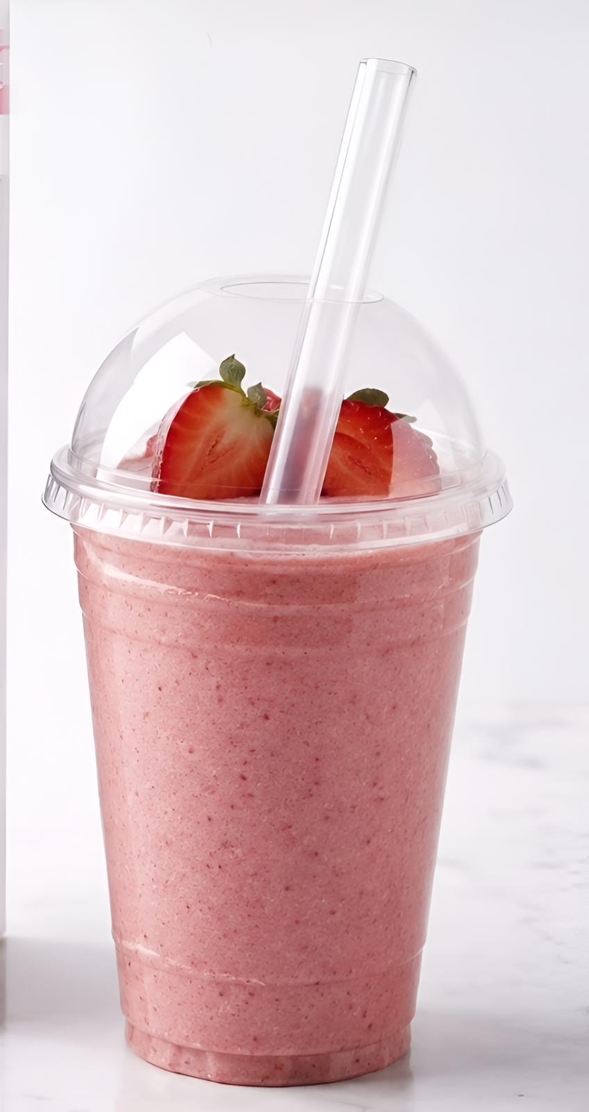 Clear Smoothie Cups (100 pack)