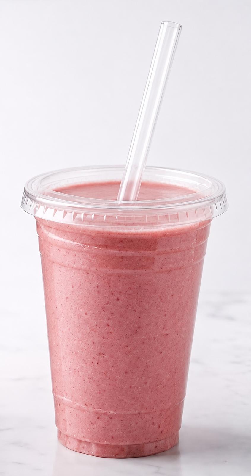 Clear Smoothie Cups (100 pack)