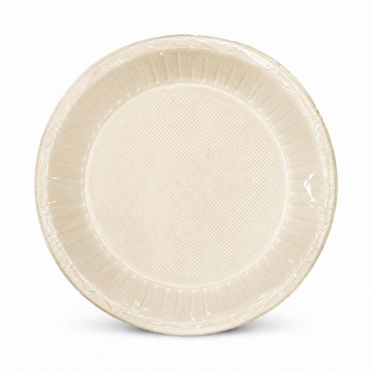 Deep Plastic Disposable Plates - (40 pack)