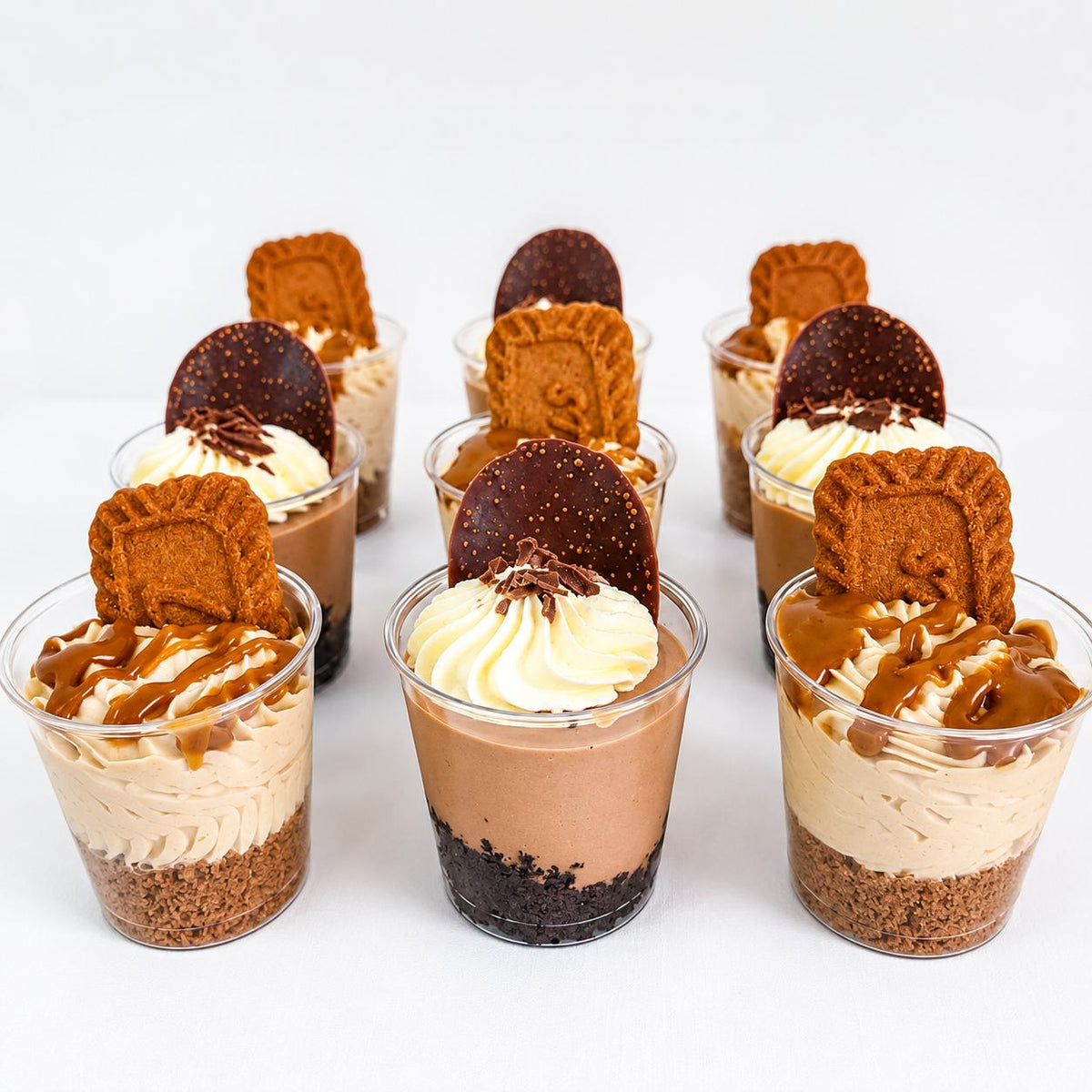 Round Dessert Cups (40 pack)