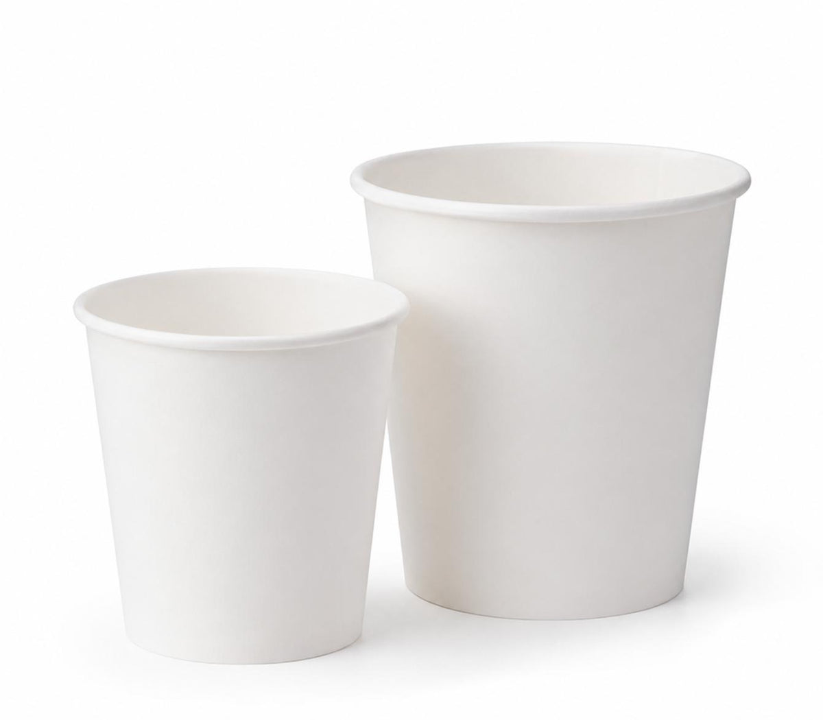 Single Wall Paper Cups (55 pack)