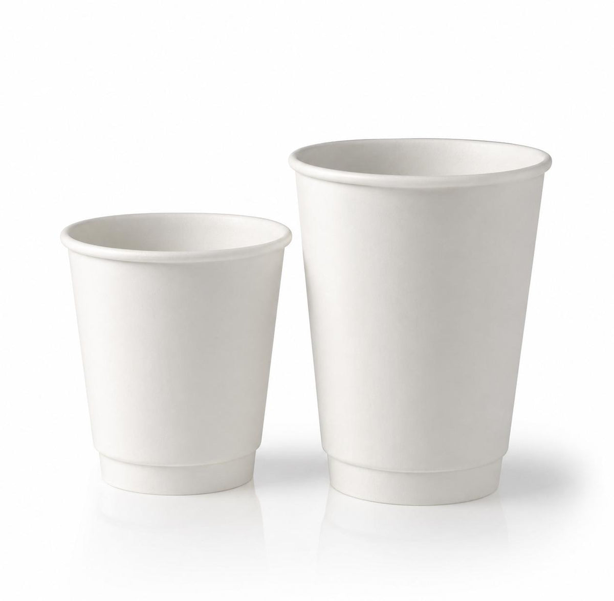 Double Wall Paper Cups - (34 pack)