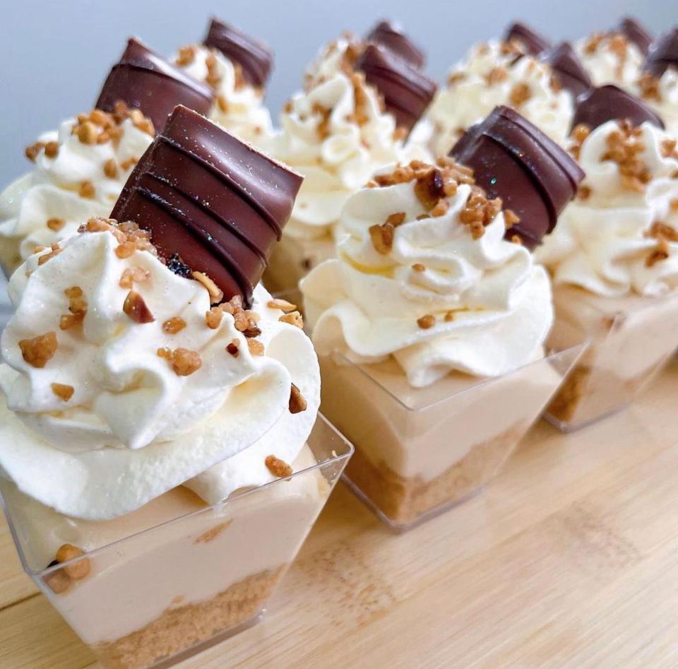 Square Dessert Cups (50 pack)