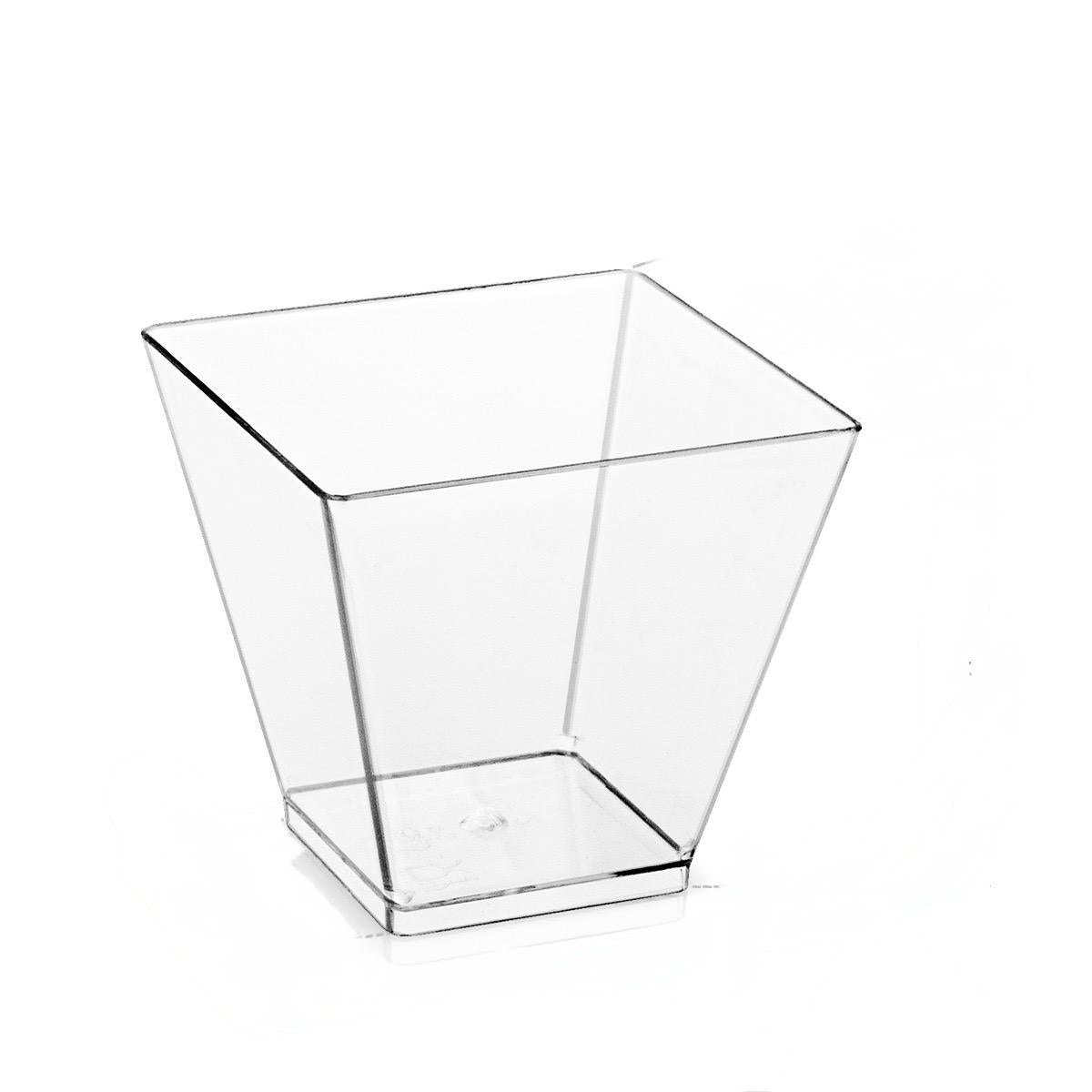 Square Dessert Cups (50 pack)