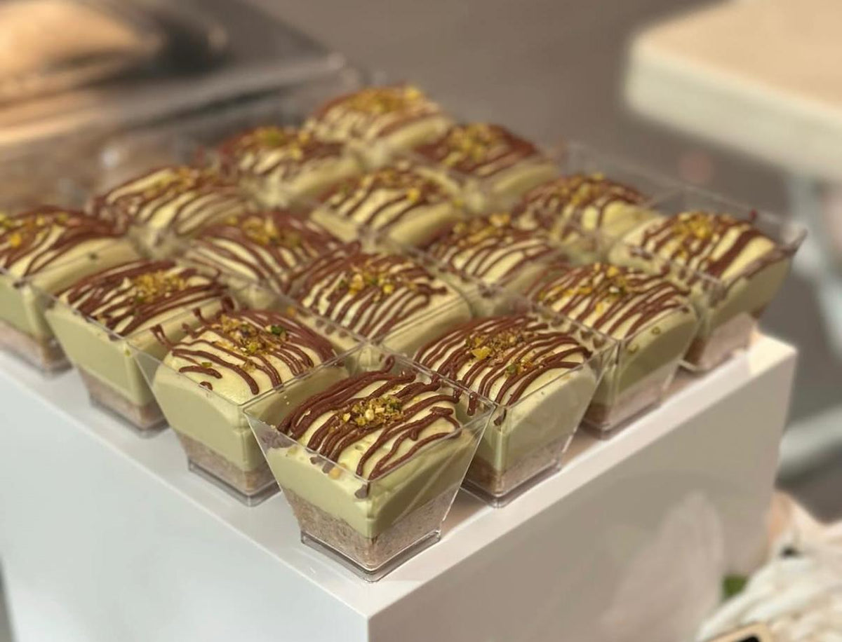 Square Dessert Cups (50 pack)
