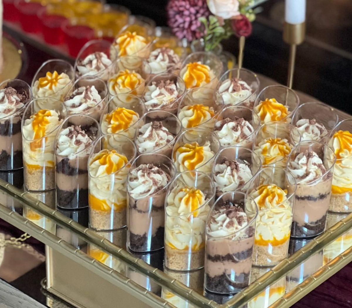 Teardrop Dessert Cups (10 pack)