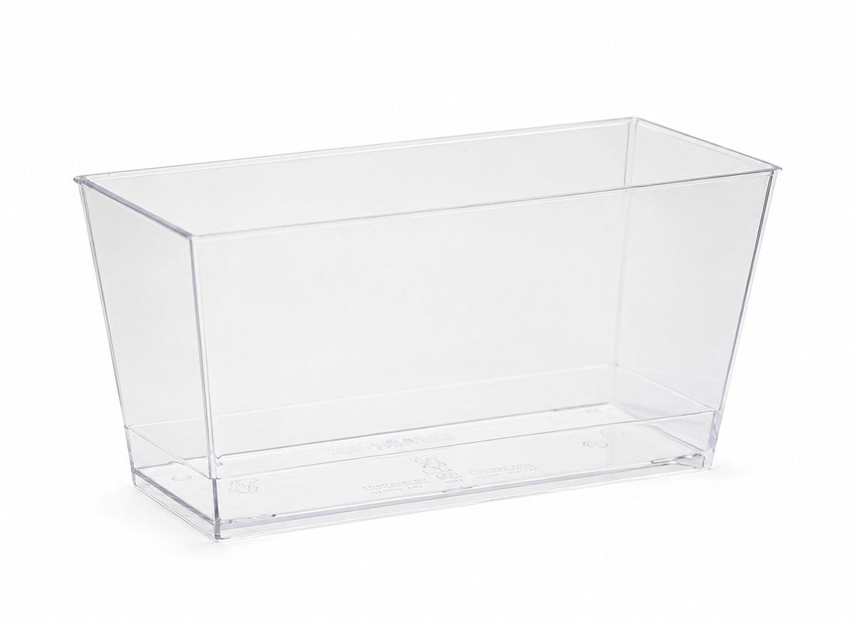 Cuboid Dessert Cups (25 pack)