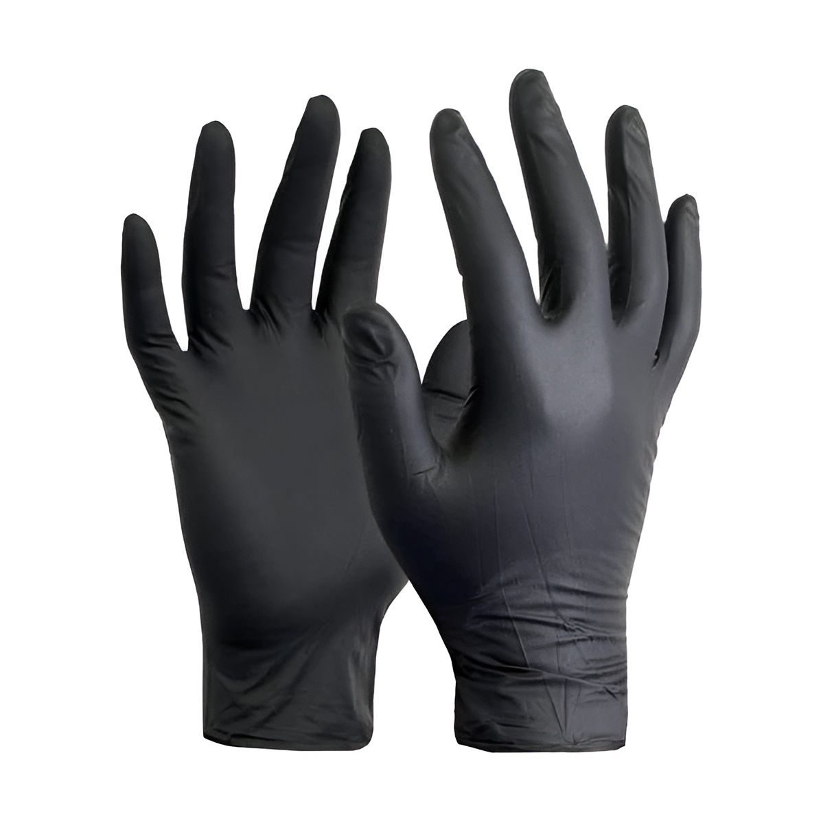Black and Blue Disposable Gloves (100 pack)