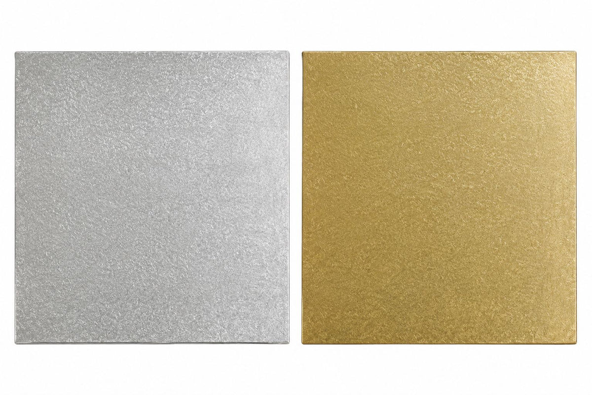 Square Premium Cake Board 2mm