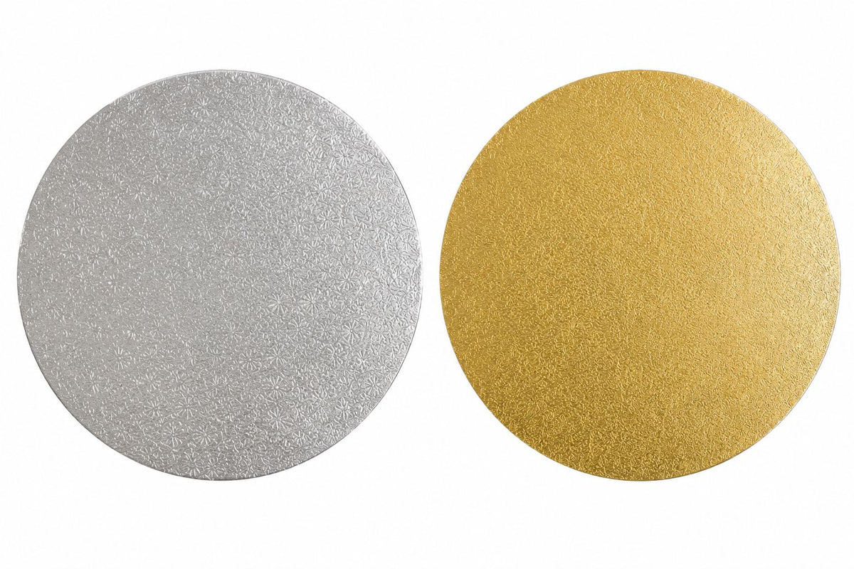 Round Premium Cake Board 3mm
