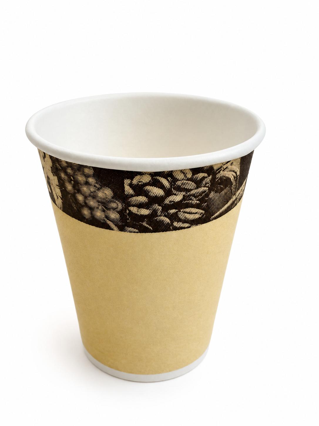 Double Wall Paper Cups - (34 pack)