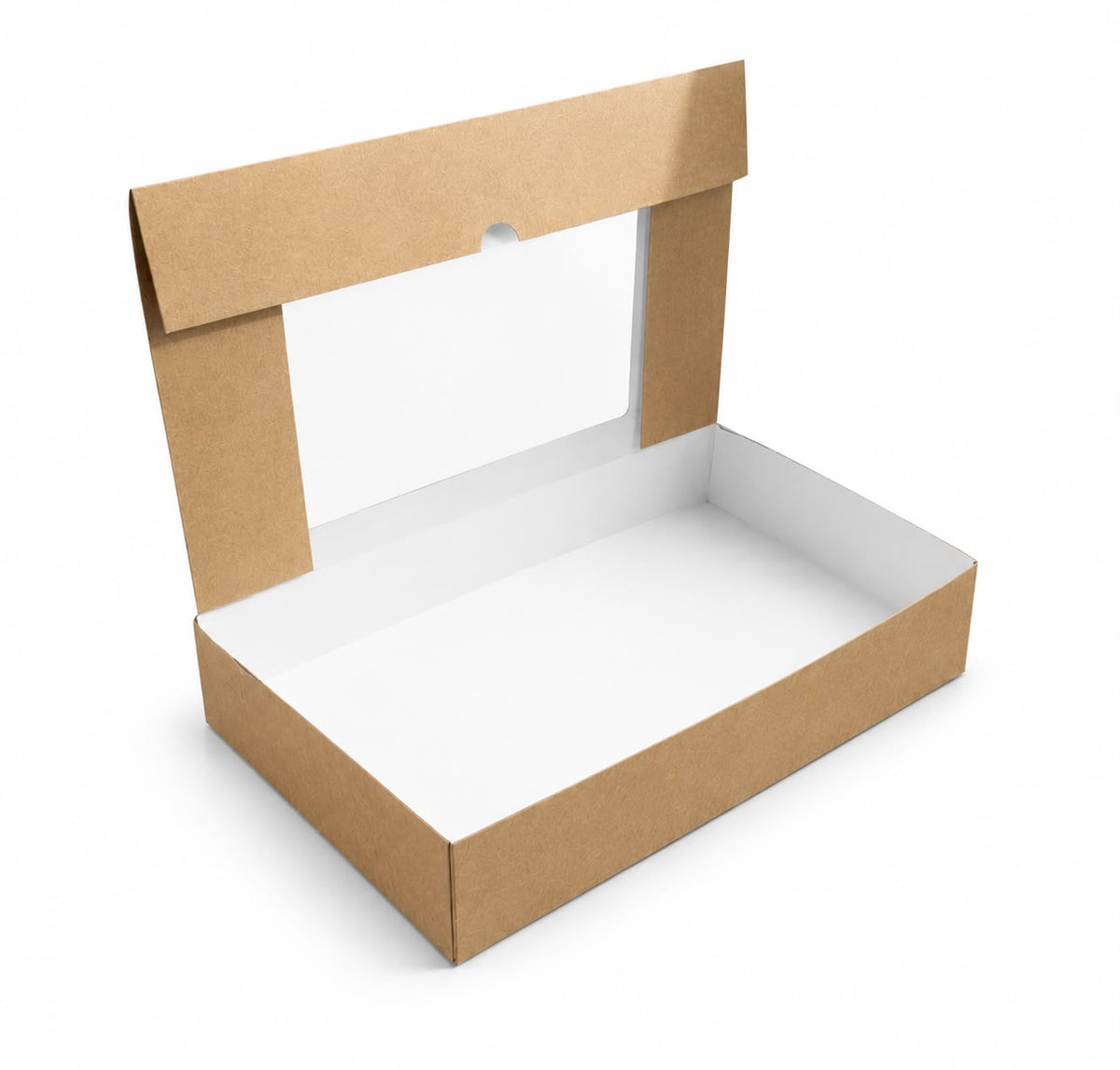 Kraft Tray Bake Box – 32cm (25 Pack)