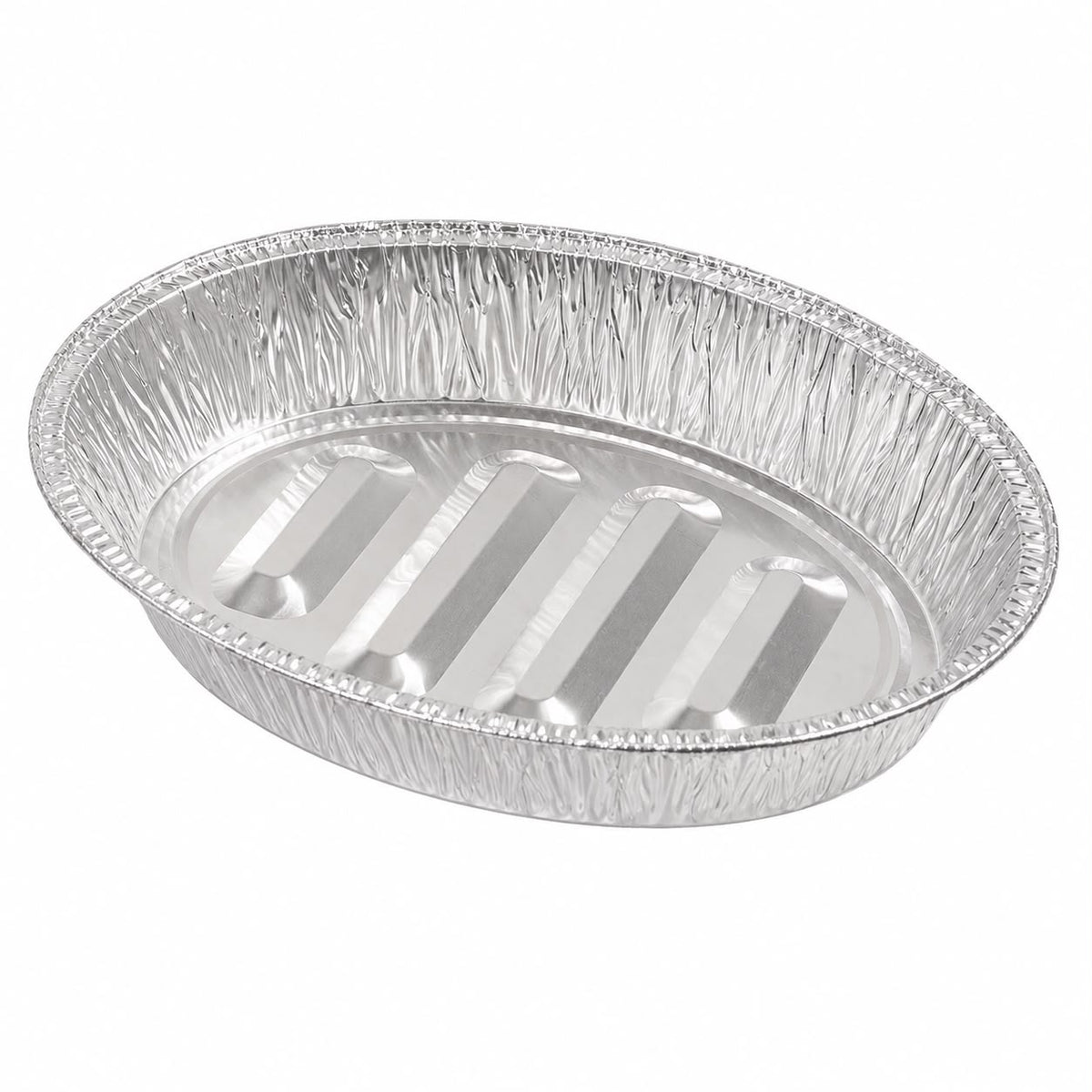 Oval Foil Containers (10 pack)