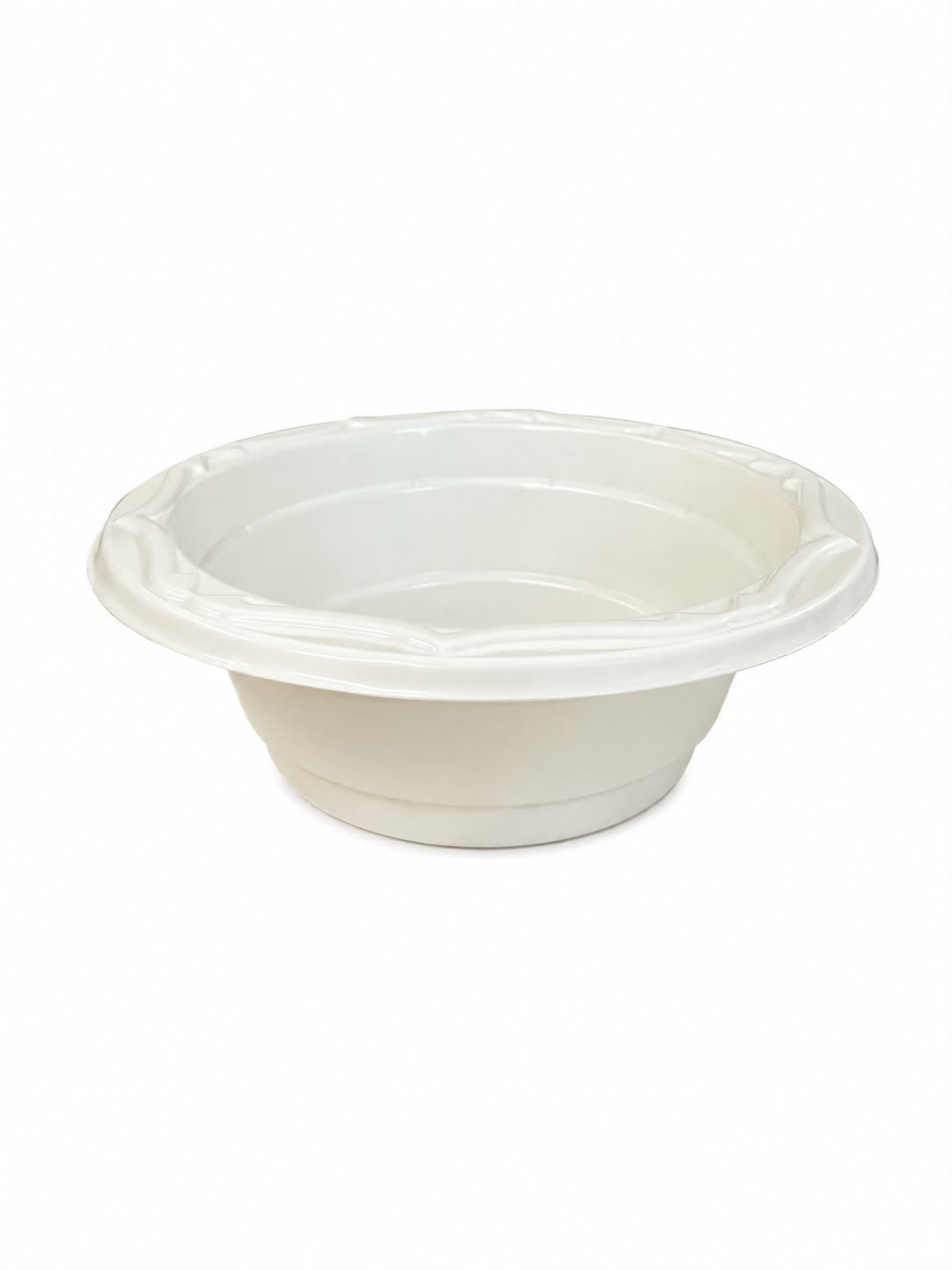 Deep Plastic Disposable Bowls - (50 pack)