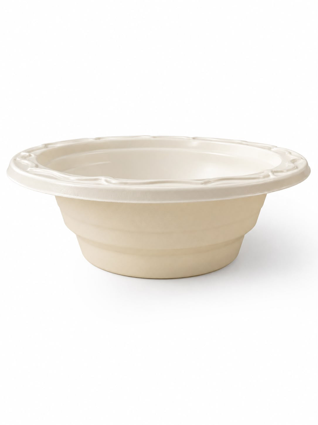 Deep Plastic Disposable Bowls - (50 pack)
