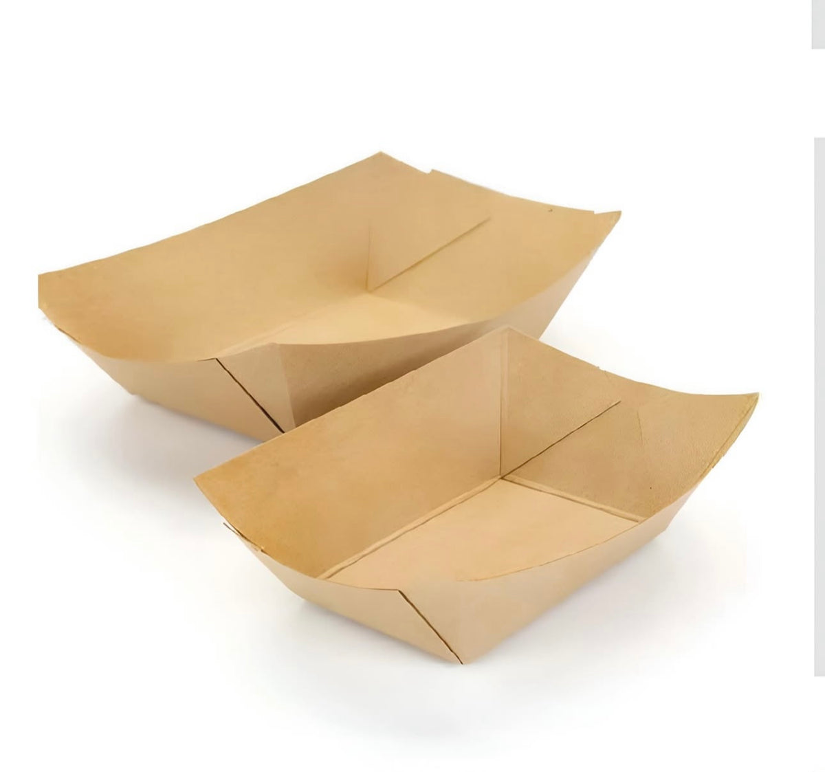 Kraft Pancake Trays (250 pack)