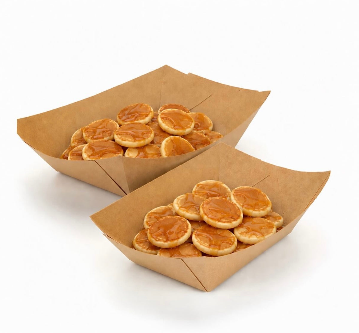 Kraft Pancake Trays (250 pack)